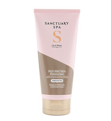 Sanctuary Spa Lily & Rose Ultra Rich Wet Skin Moisturiser 200ml