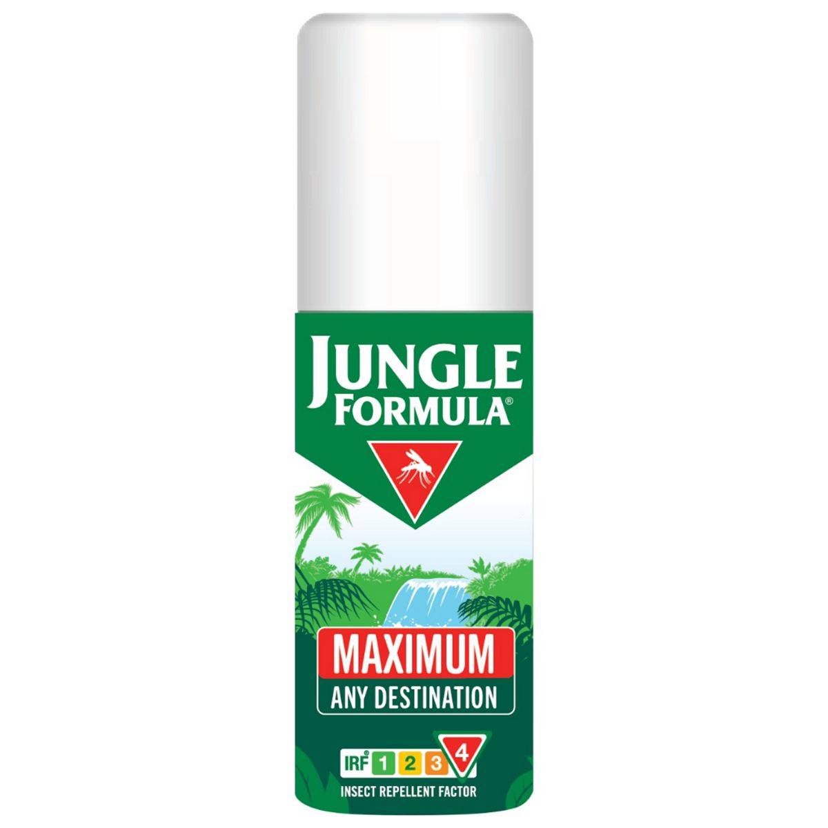 Jungle Formula Maximum Travel Mini Aerosol Insect Repellent 90Ml