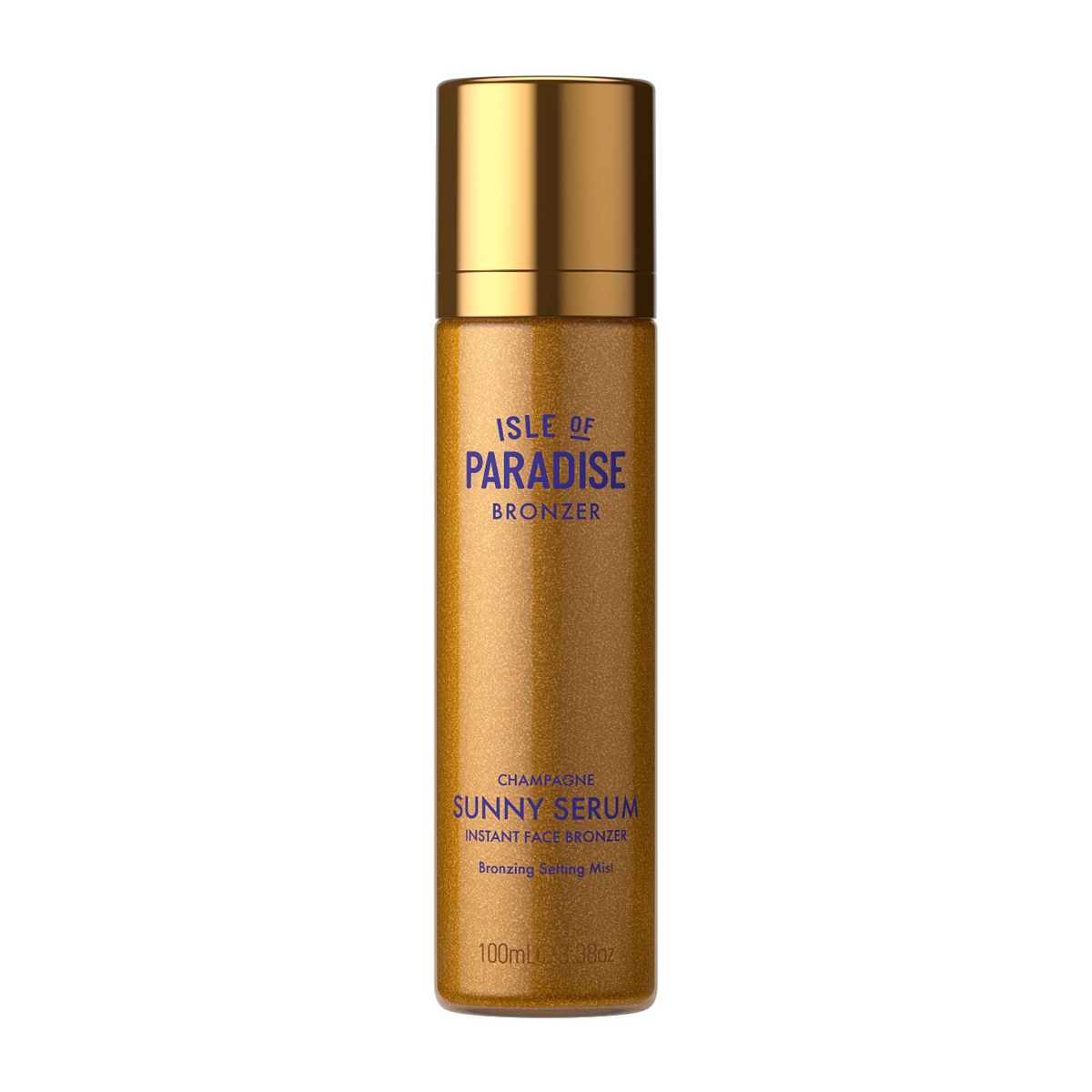 Isle Of Paradise Bronze Setting Mist Champagne 120ml