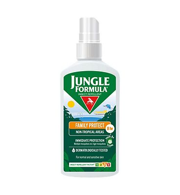 Jungle Formula Family Protect Insect Repellent Spray, 100ml