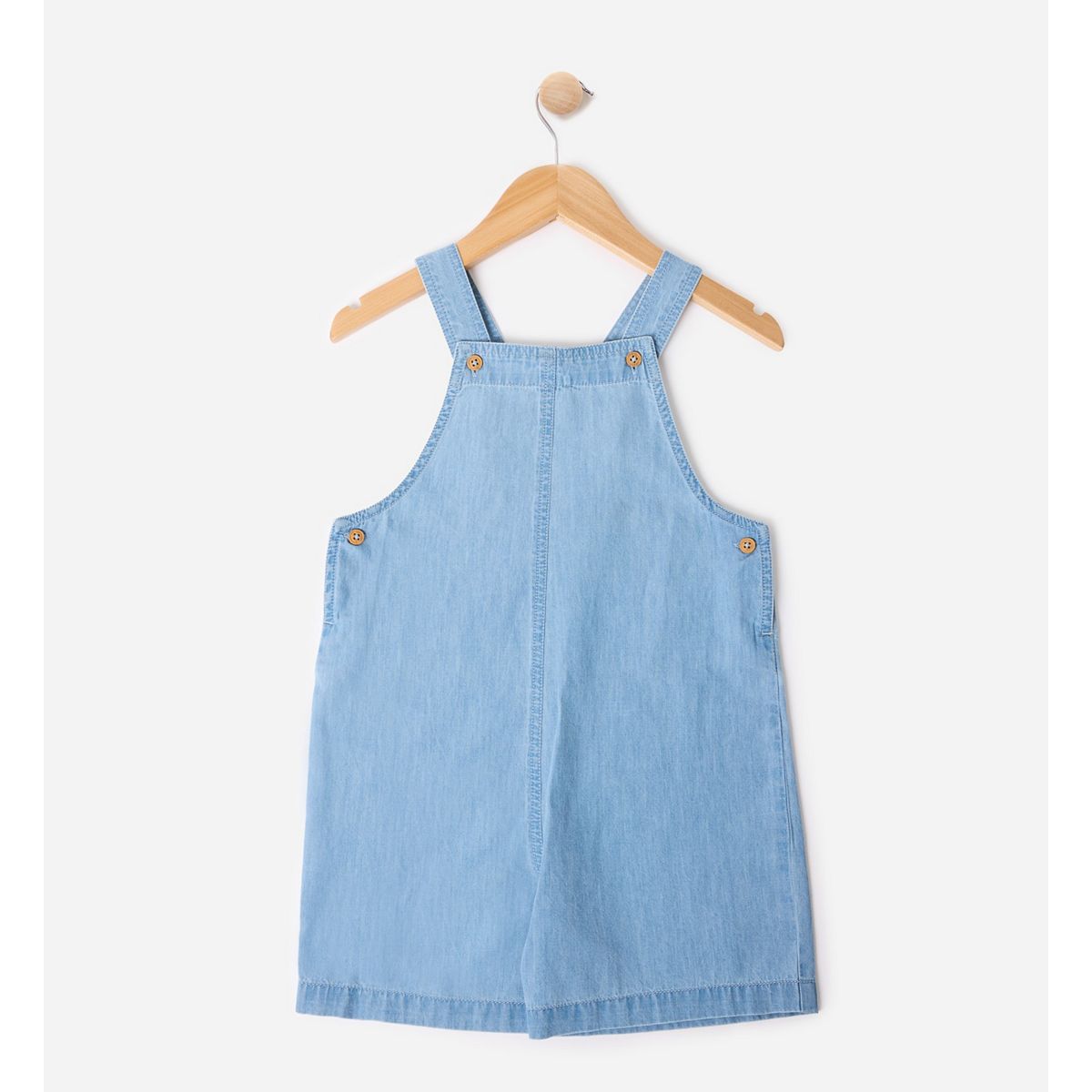 Maybe Junior Denim Dungaree Multicolor