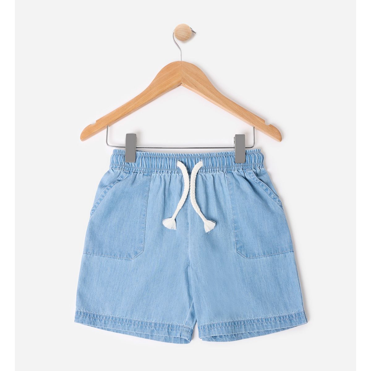 Maybe Junior Denim Short Multicolor