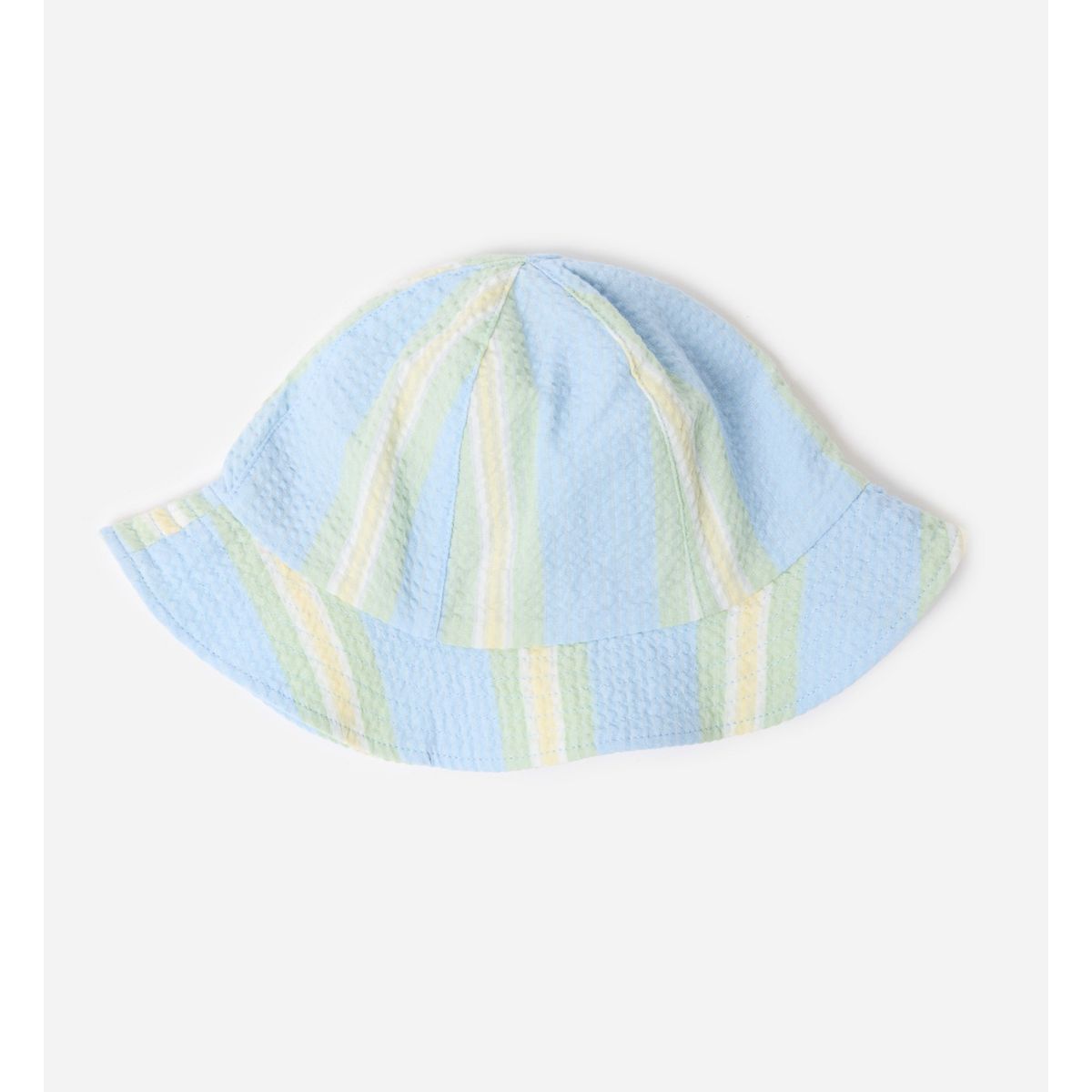 Maybe Baby Woven Texture Hat Multicolor