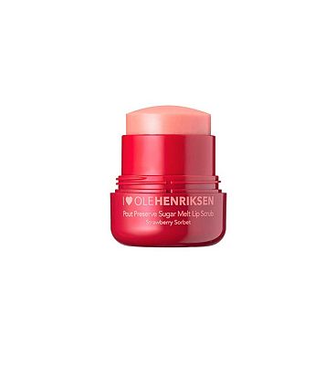 Click to view product details and reviews for Ole Henriksen Pout Preserve Sugar Melt Exfoliating Lip Scrub 8g.