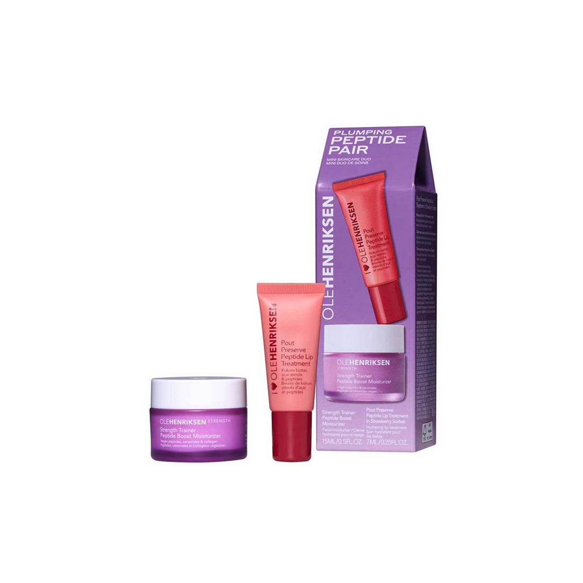 Ole Henriksen Plumping Peptide Pair Mini Skincare Duo