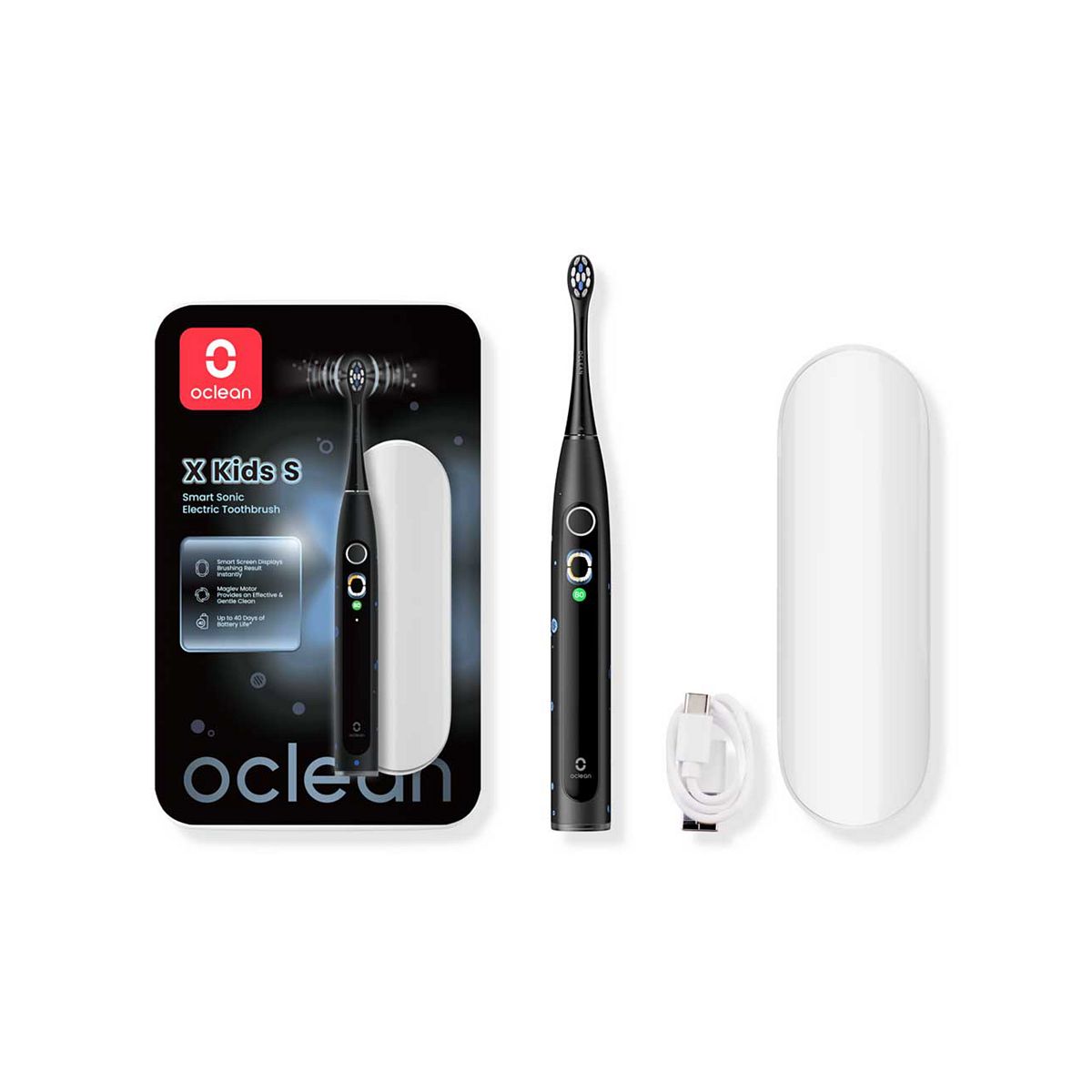 Oclean X Kids Selectric Toothbrush Black