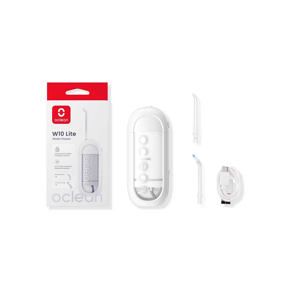 Oclean W10 Lite Water Flosser White