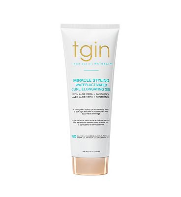 Click to view product details and reviews for Tgin Miracle Styling Water Activated Curl Elongating Gel 236ml.