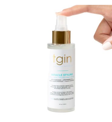 tgin Miracle Styling 3-In-1 Heat Protectant Spray 120ml (5)