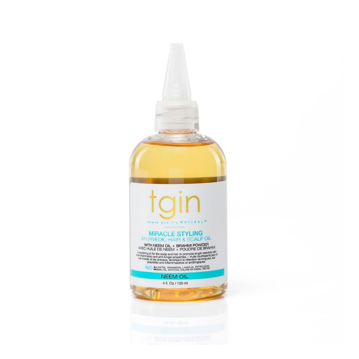 tgin Miracle Styling Ayurvedic Hair & Scalp Oil 120ml