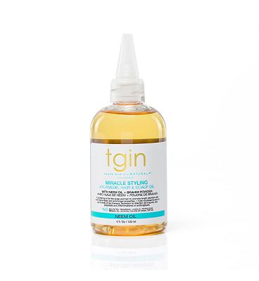 Click to view product details and reviews for Tgin Miracle Styling Ayurvedic Hair Scalp Oil 120ml.
