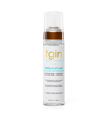 Click to view product details and reviews for Tgin Miracle Styling Multi Use Setting Foam 236ml.