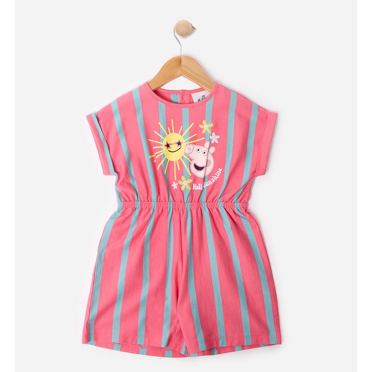 Peppa Pig Playsuit Multicolor