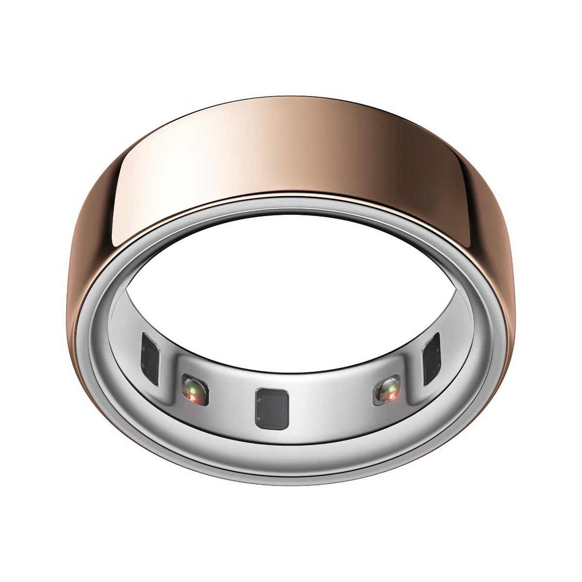 Oura Ring 4 Rose Gold Size 11 Multicolor