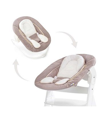 Hauck Alpha Bouncer 2 In 1 Stretch Beige