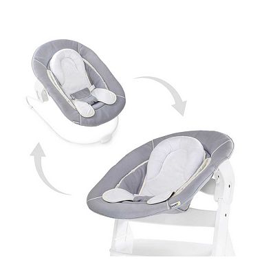 Hauck Alpha Bouncer 2 In 1 Stretch Grey