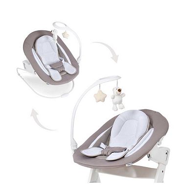 Hauck Alpha Bouncer Deluxe Sand