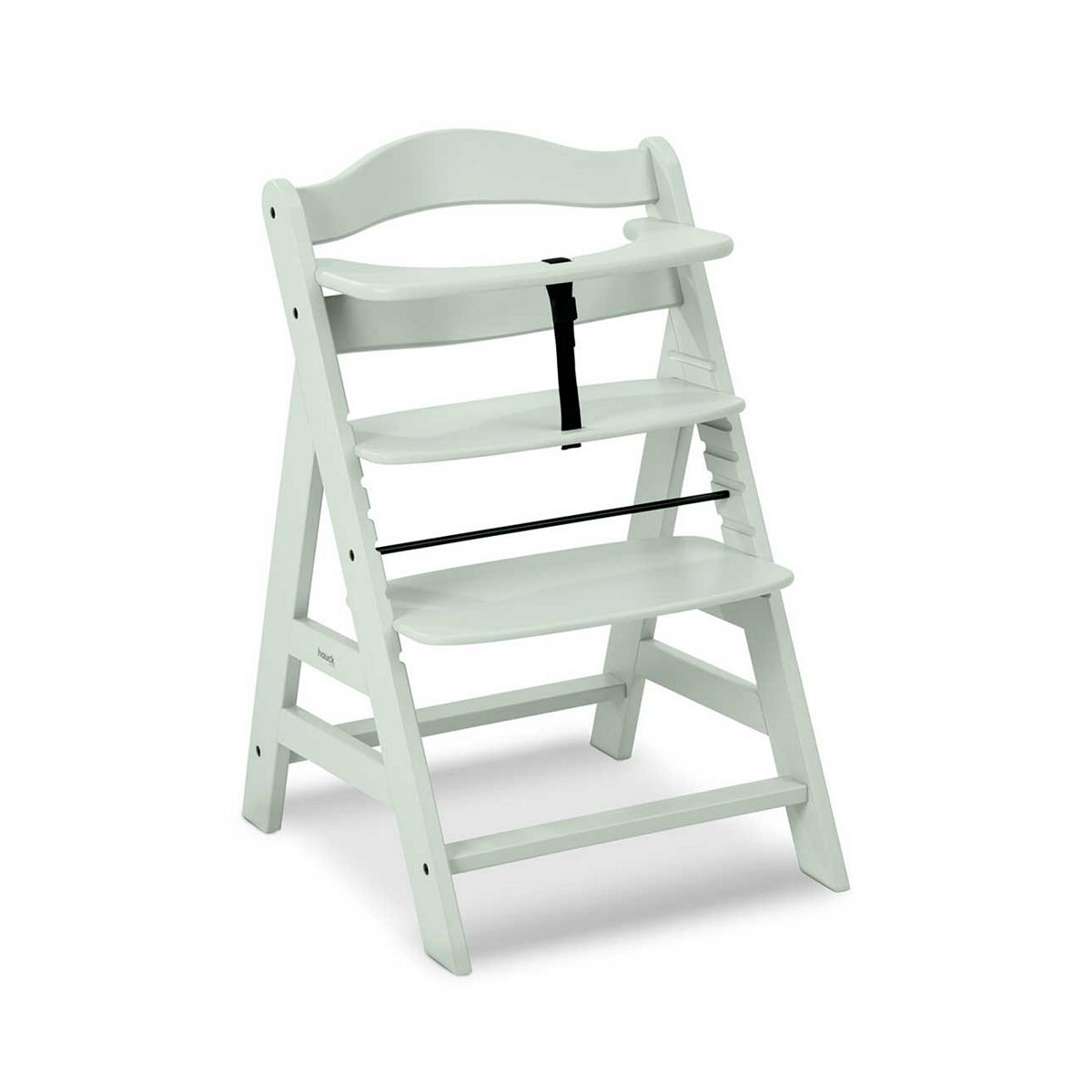 Hauck Alpha+ Wooden Highchair Mint