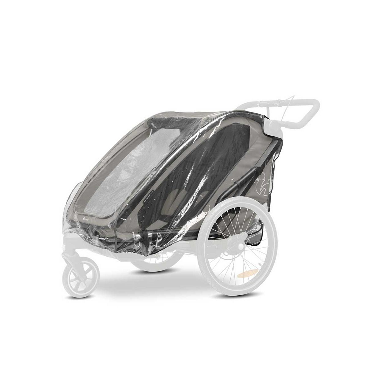 Hauck Bike N Walk Duo Raincover