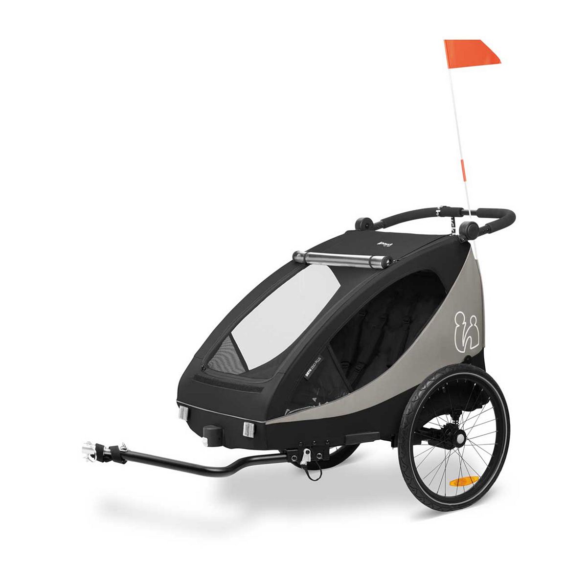 Hauck Dryk Duo Plus Black