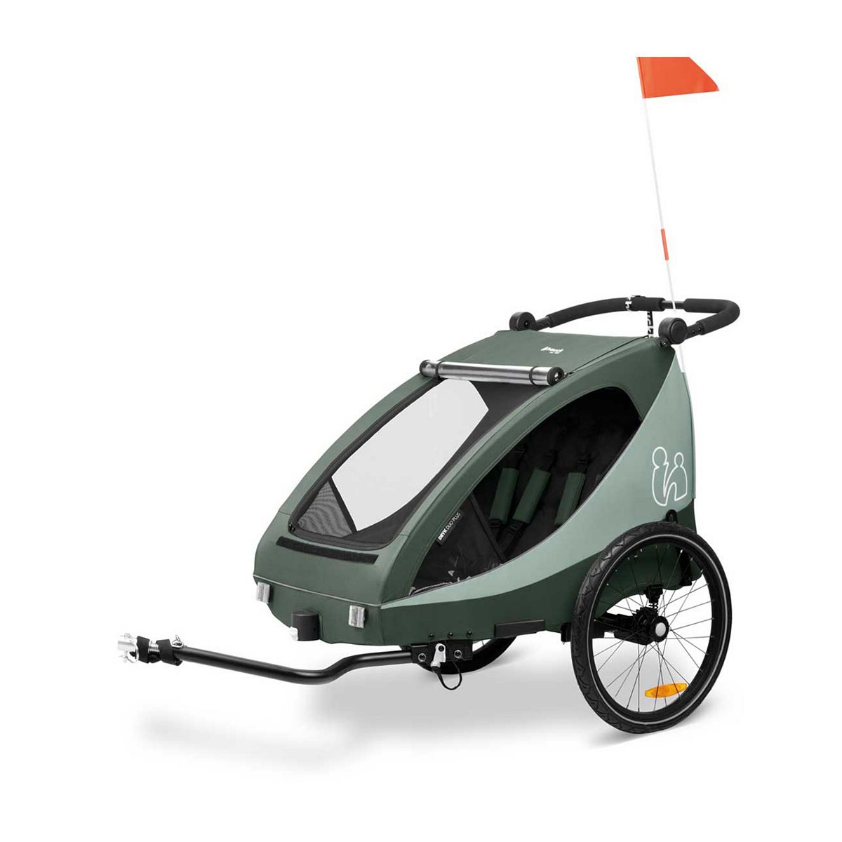 Hauck Dryk Duo Plus Dark Green