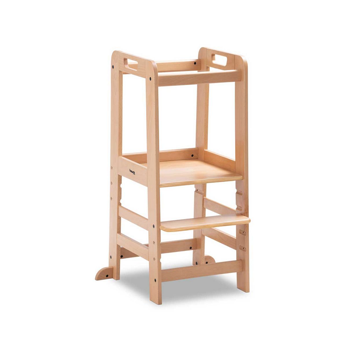 Hauck Learn N Explore Montessori Tower - Natural