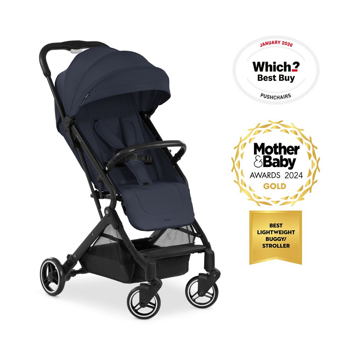 Hauck Travel N Care - Navy Blue