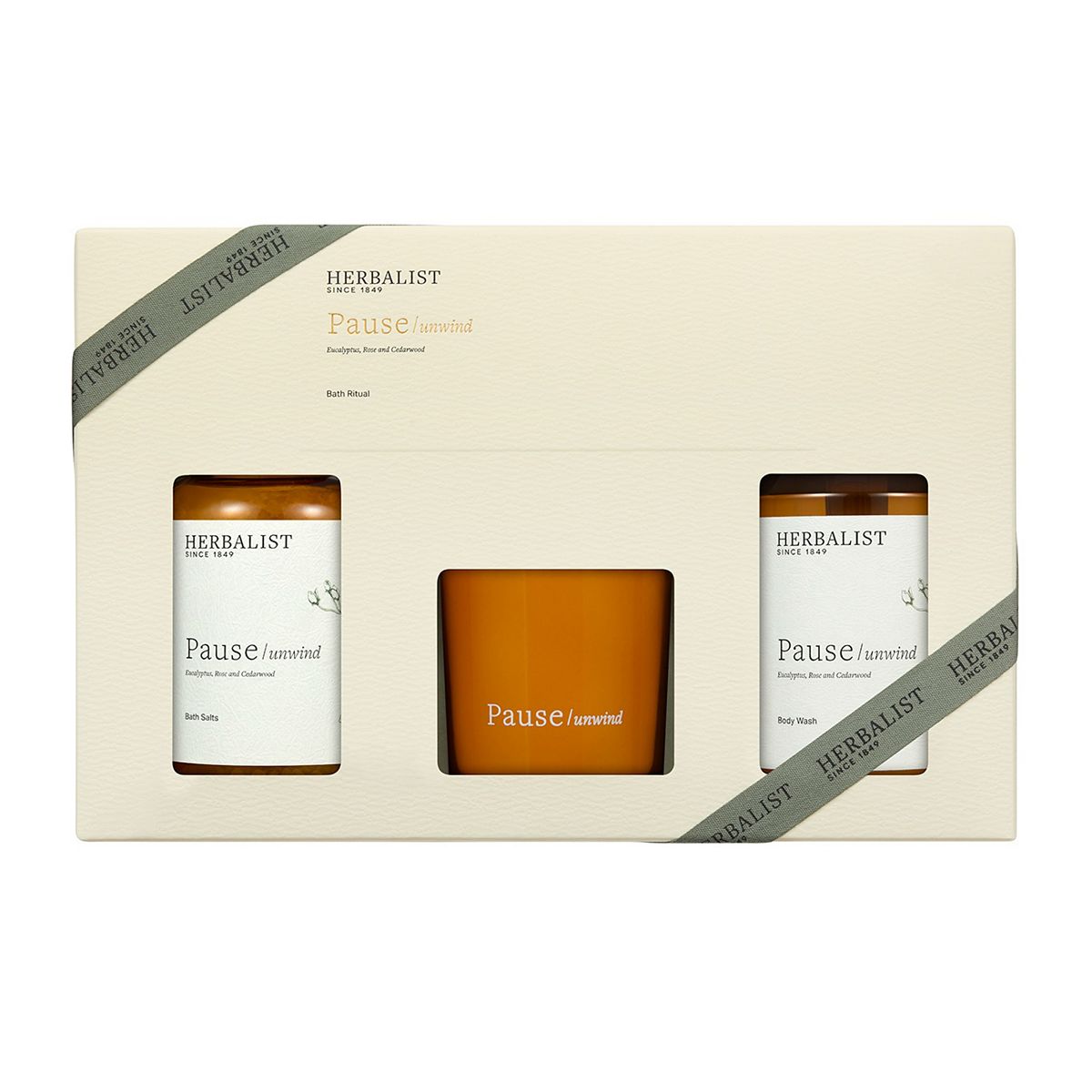 Herbalist Pause Bathing Ritual Gift Set