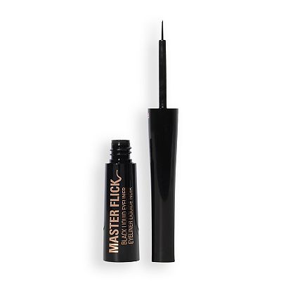 Click to view product details and reviews for Revolution Master Flick Dip Liquid Eyeliner Black 5ml Black.