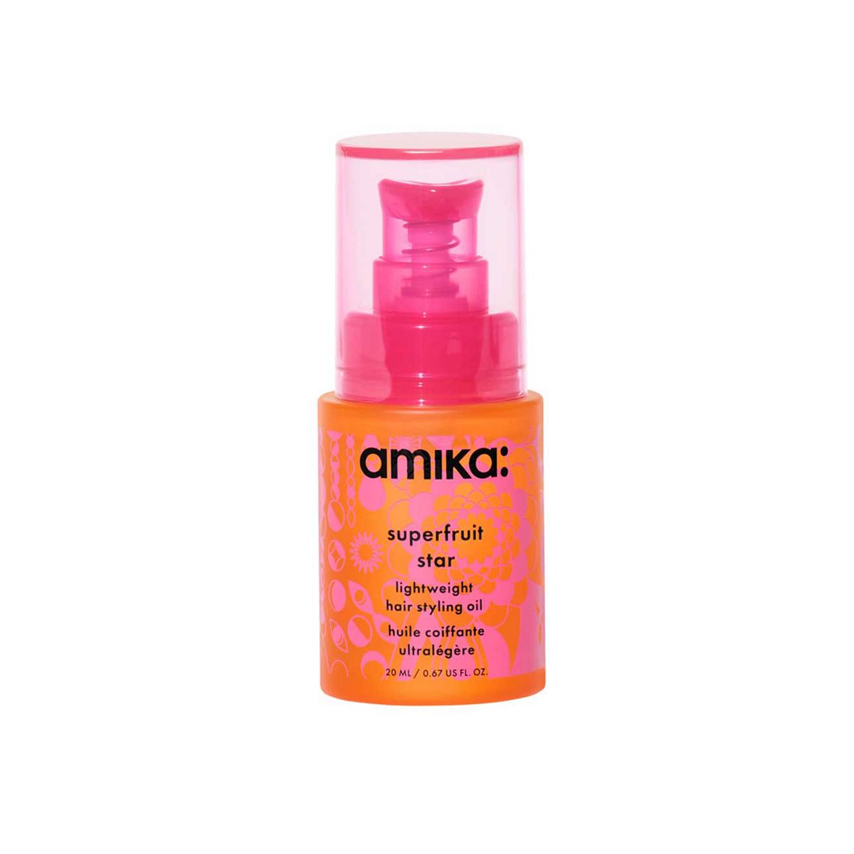 Amika Superfruit Star Lightweight Hair Styling Oil​ 20ml