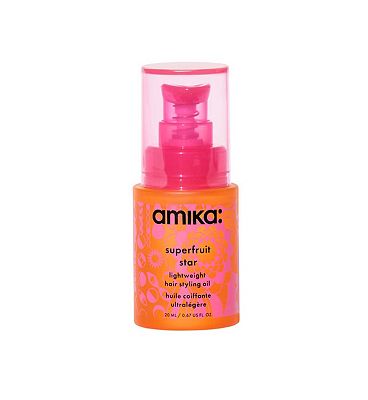 Amika Superfruit Star Lightweight Hair Styling Oil 50ml (3)