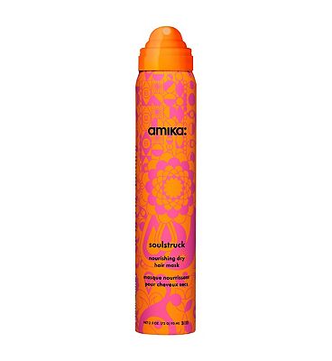 Click to view product details and reviews for Amika Soulstruck Nourishing Leave In Dry Hair Mask 95ml.