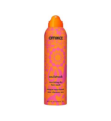Click to view product details and reviews for Amika Soulstruck Nourishing Leave In Dry Hair Mask 200ml.
