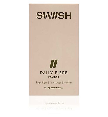 Click to view product details and reviews for Swiish Daily Fibre Powder 30g 10 X 3g Sachets.