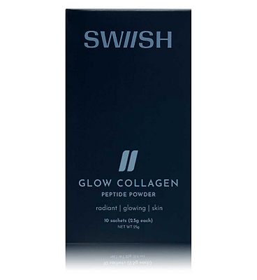 Click to view product details and reviews for Swiish Glow Collagen Peptide Powder Sachets 25g 10 X 25g Sachets.