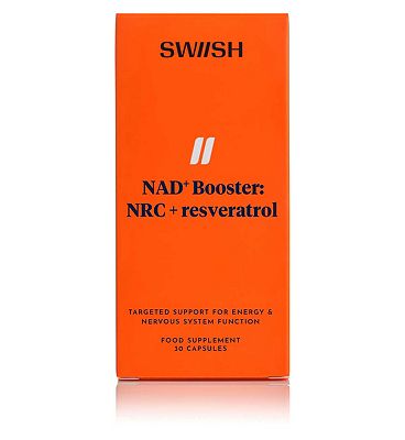 Click to view product details and reviews for Swiish Nad Booster Nrc Resveratrol Capsules 30s.