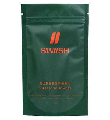 Click to view product details and reviews for Swiish Supergreen Superfood Powder 125g.