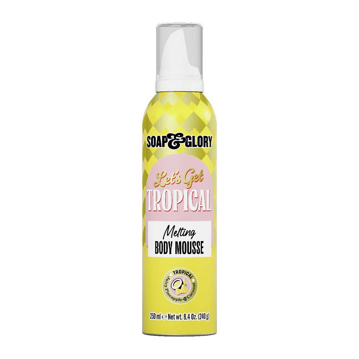 Soap & Glory Let’S Get Tropical Melting Body Mousse250 ml, 250ml