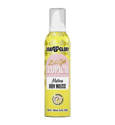 Click to view product details and reviews for Soap Glory Lets Get Tropical Melting Body Mousse 250ml.