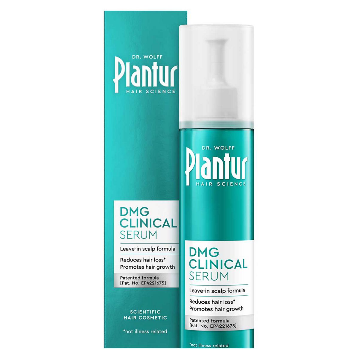Plantur Dmg Clinical Serum 125ml