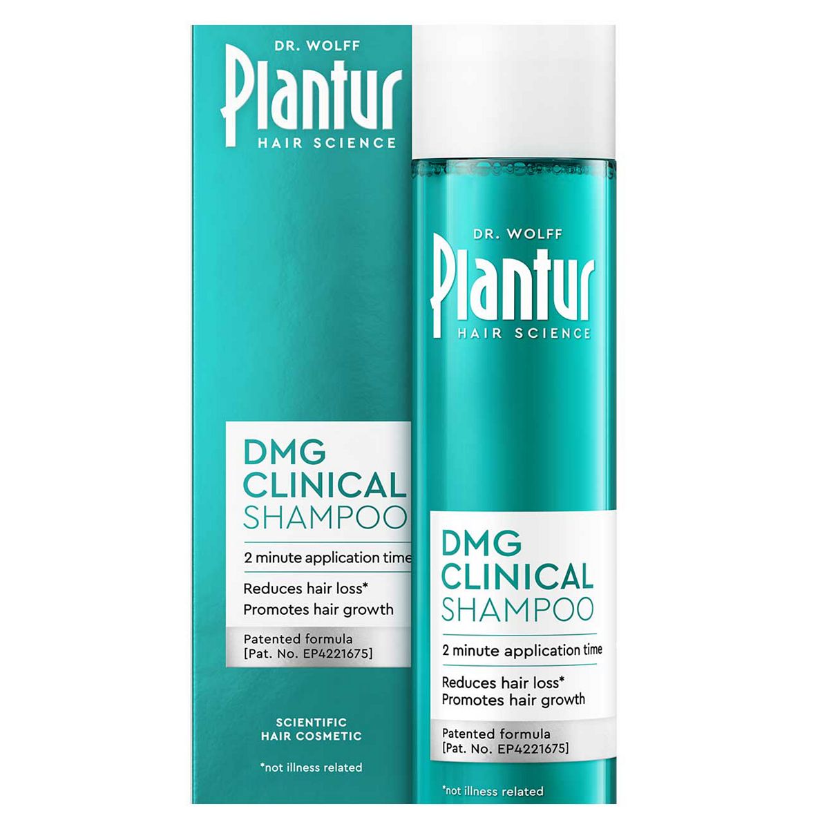 Plantur Dmg Clinical Shampoo250 ml, 250ml