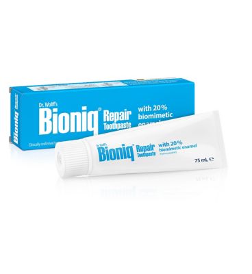 Dr Wolff Bioniq Repair Toothpaste 75ml - Boots