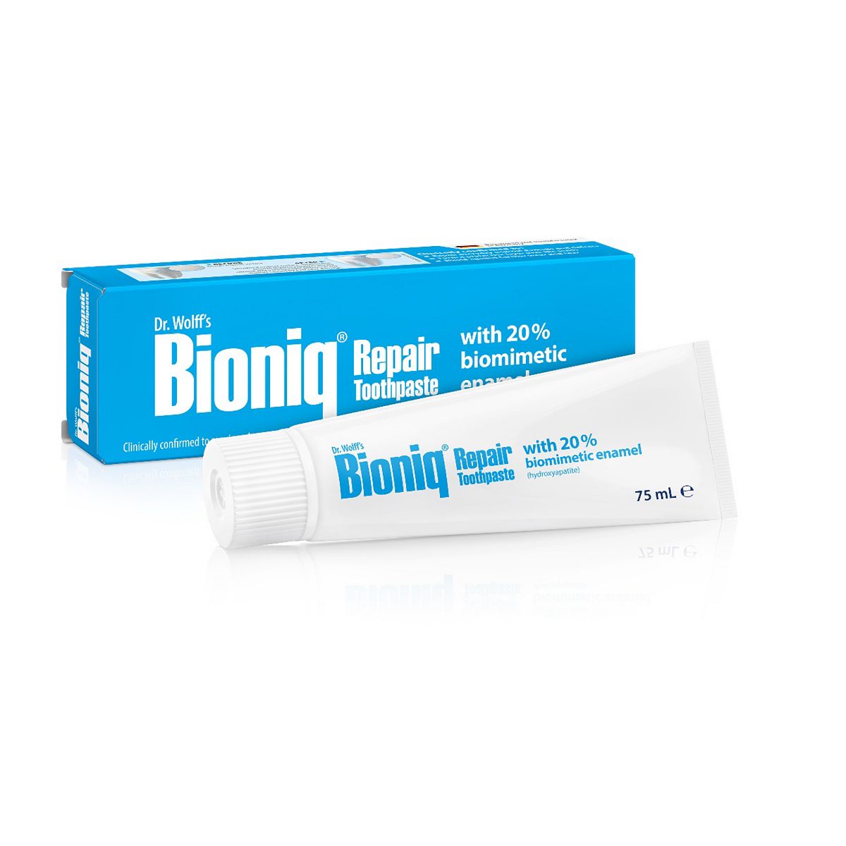 Dr Wolff Bioniq Repair Toothpaste 75Ml