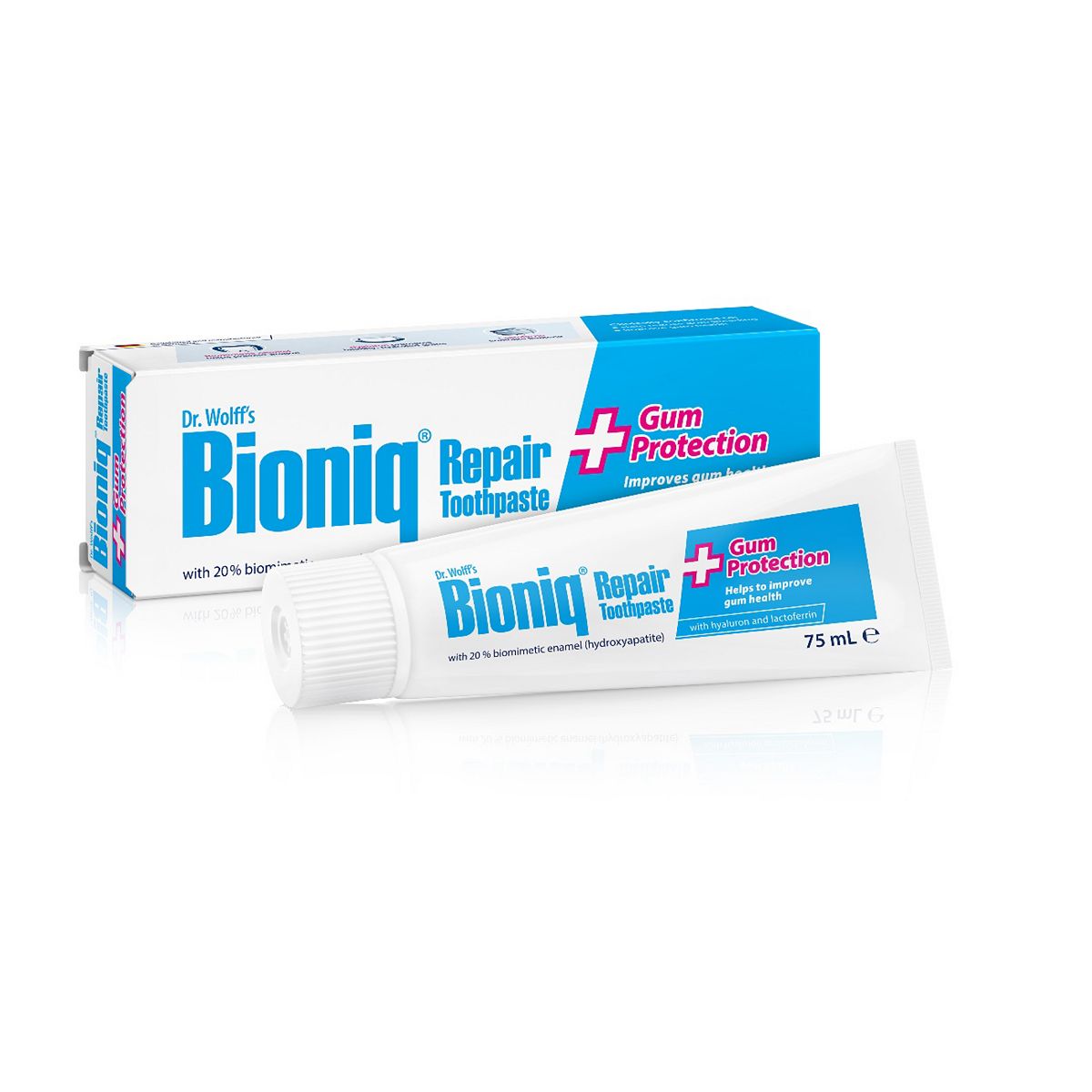 Dr Wolff Bioniq Repair Toothpaste Plus 75Ml