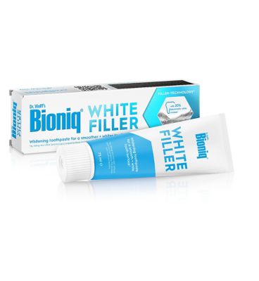 Dr Wolff Bioniq White Filler Toothpaste 75ml - Boots