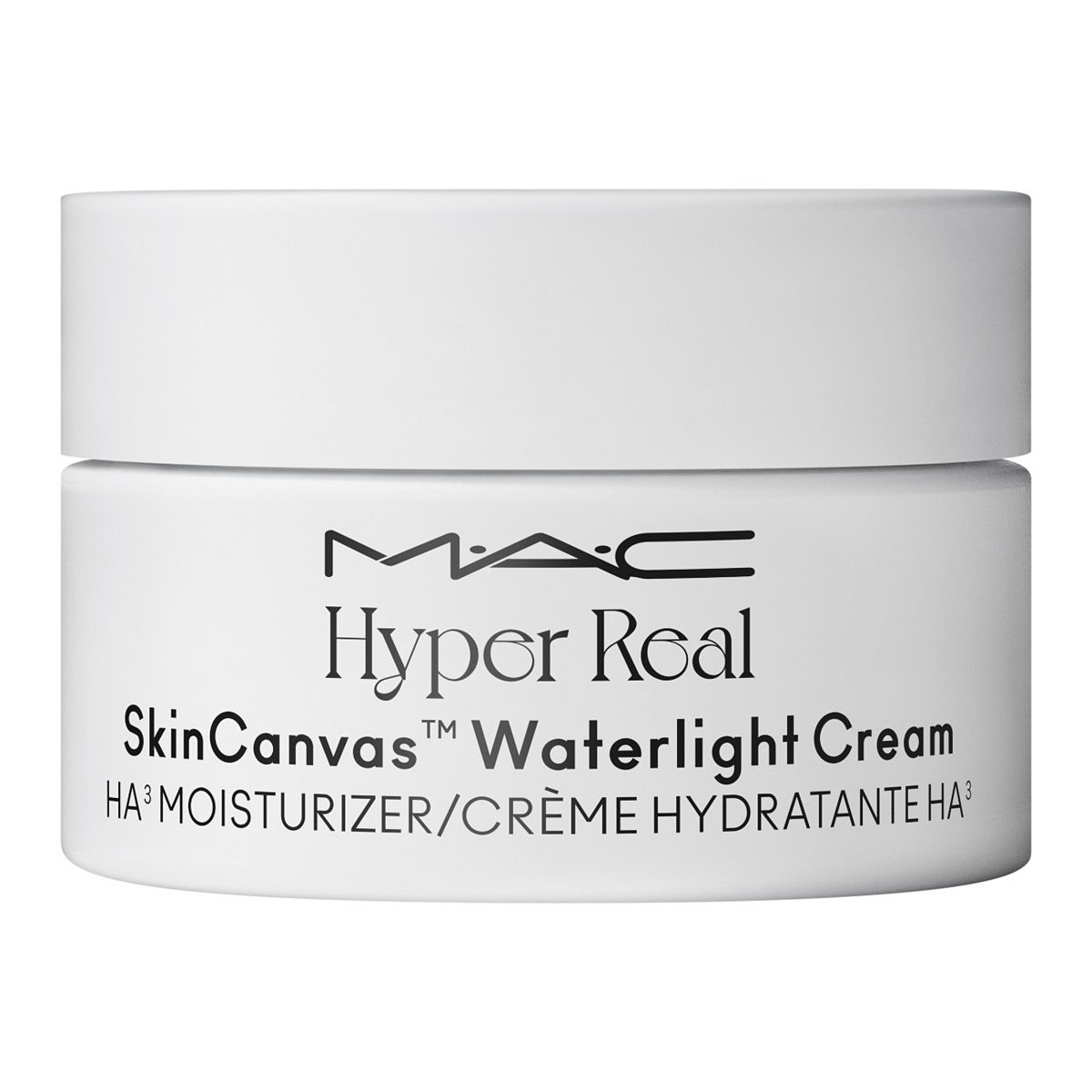 M.a.c Hyper Real Skincanvas Waterlight Moisturiser Cream 15Ml