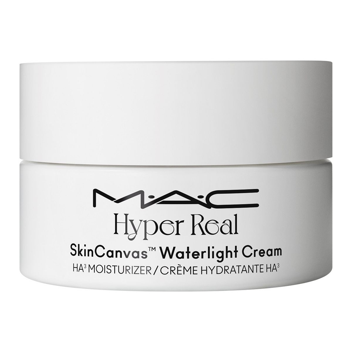 M.a.c Hyper Real Skincanvas Waterlight Moisturiser Cream 30Ml