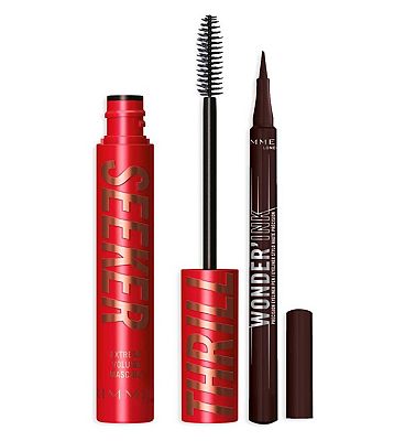 Click to view product details and reviews for Rimmel Thrillseeker Extreme Eye Bundle In Cappuccino.