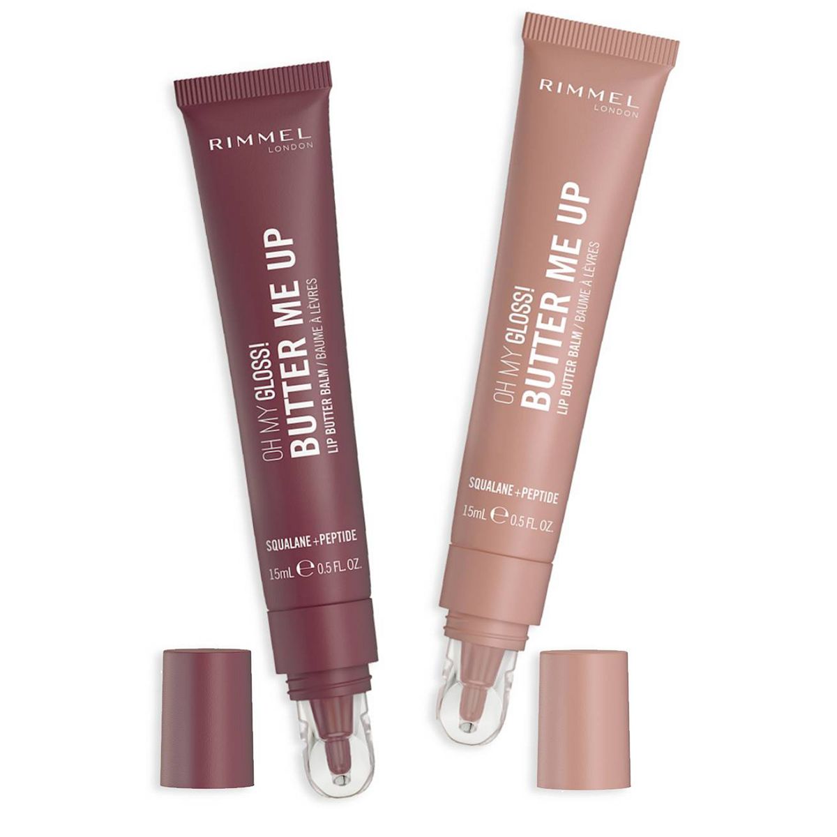 Rimmel Butter Me Up Coffee Lips Duo Bundle