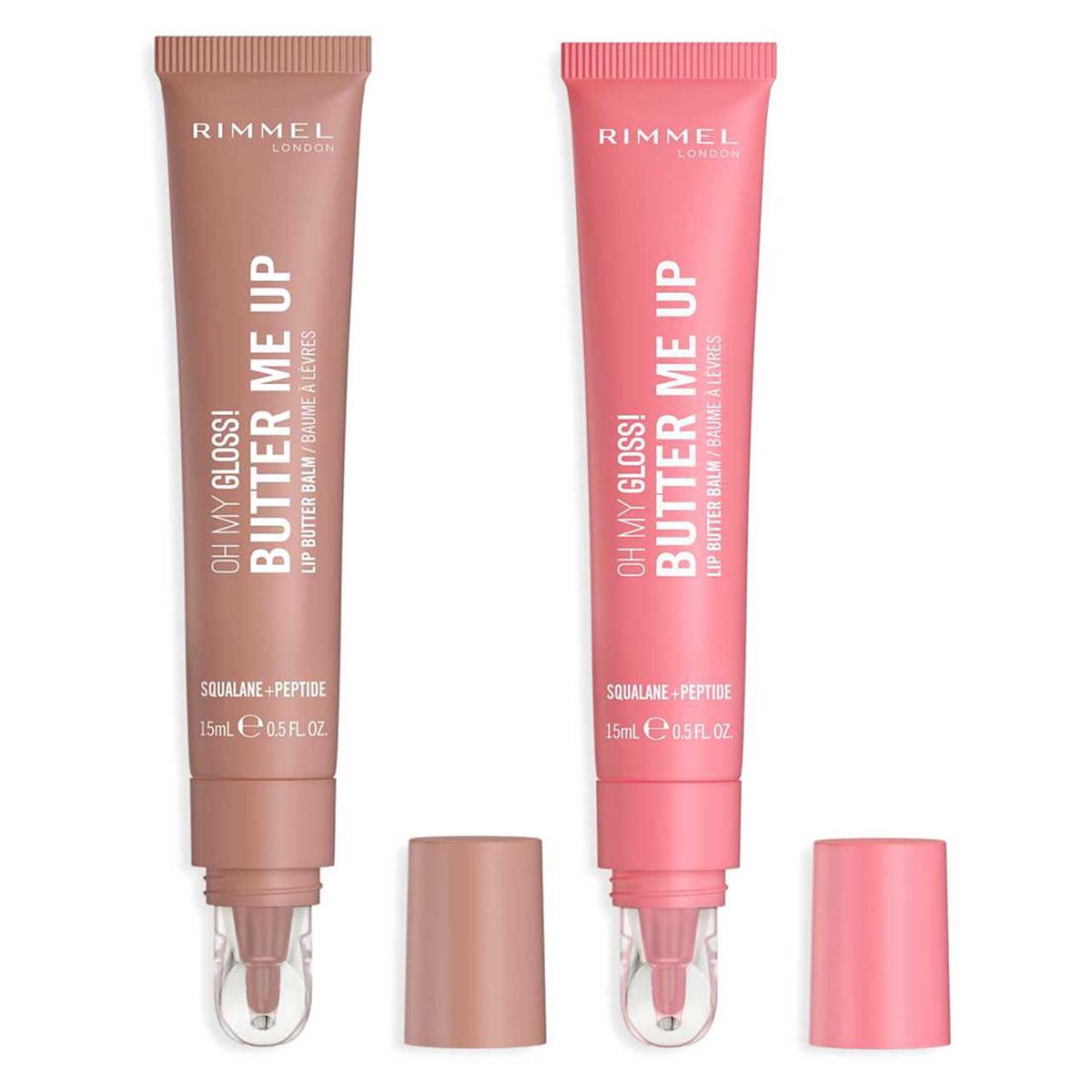 Rimmel Butter Me Up Lip Duo Bundle